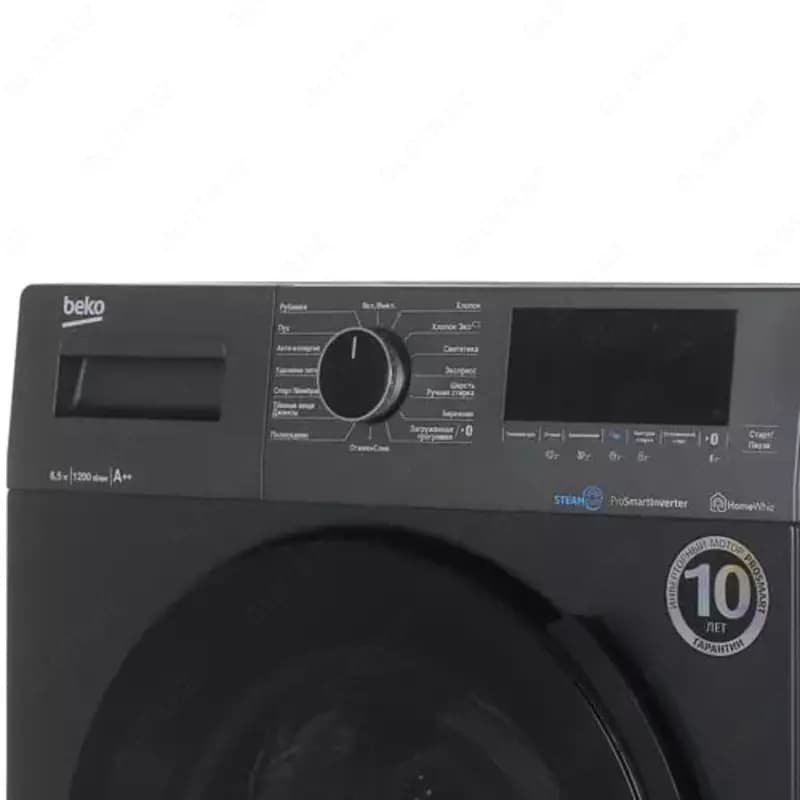 Стиральная машина автомат ”BEKO WSPE6H616A” (Черная) 6.5 кг — 3