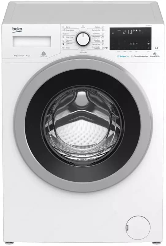 Стиральная машина автомат ”BEKO WTV8636XS” (Белая) 8 кг — 1