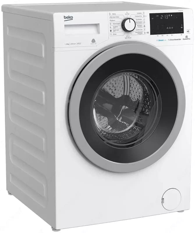 Стиральная машина автомат ”BEKO WTV8636XS” (Белая) 8 кг — 2