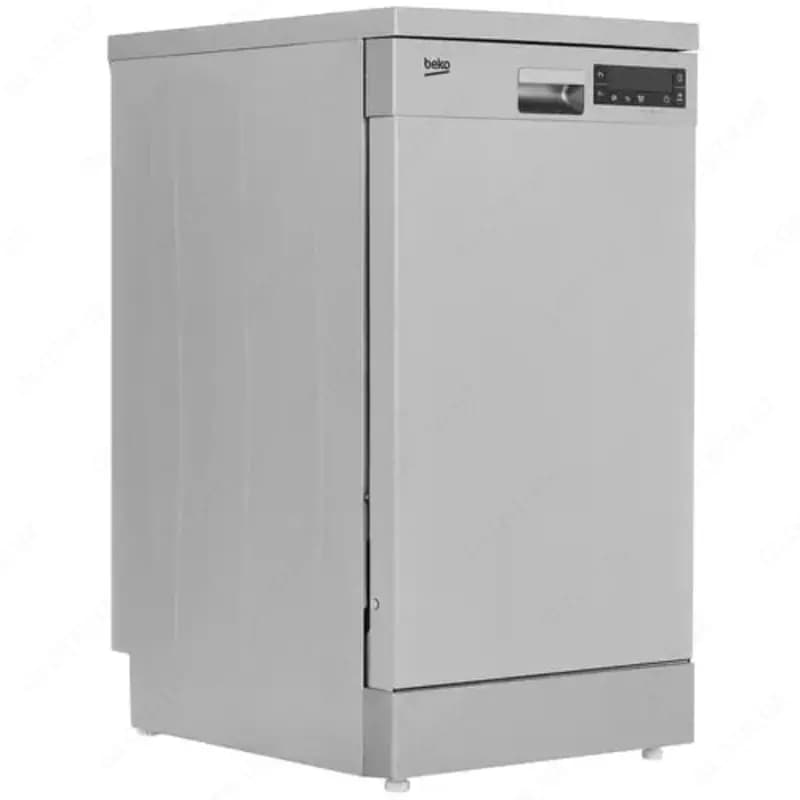 Посудомоечная машина ”ВЕКО DFS25W11S” (Серебристая) 10 к-тов — 2
