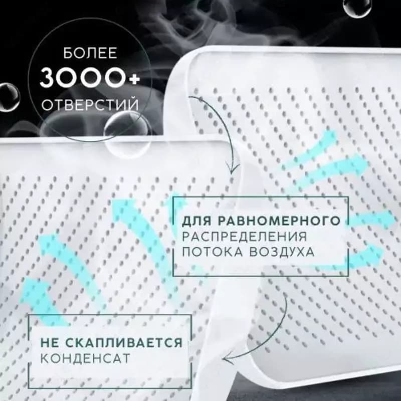 Дефлектор, Экран - отражатель для кондиционеров (от 58 до 90 см) — 4