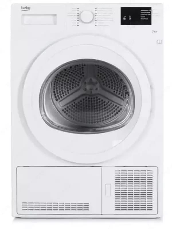 Сушильная машина автомат ”ВЕКО DCY7402GB5” (Белая) 7 кг — 1