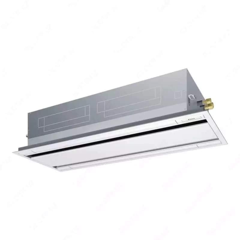Внутренний 2-х поточный кассетный блок (ступенчатый) "Daikin" FXCQ80AVEB, R-410A (Белый) — 1