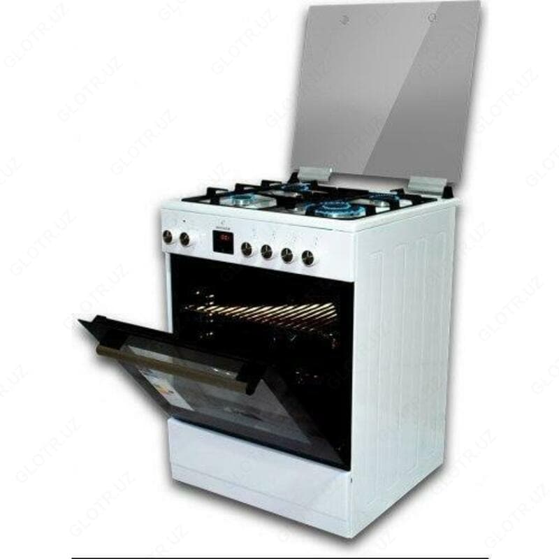 Газовая плита BECKER 6060M5/W — 2