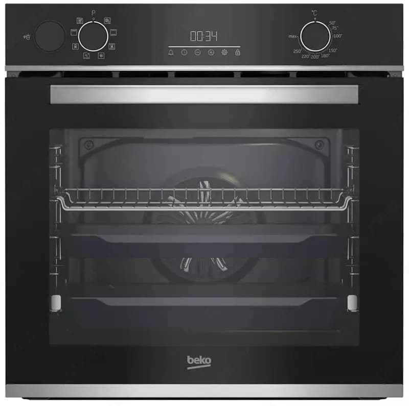 Электрический духовой шкаф ”Beko BBIS13300XMSЕ” (Черный) — 1
