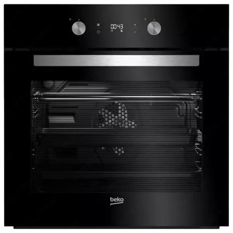 Электрический духовой шкаф ”Beko BIE 24301 B” (Черный) — 1