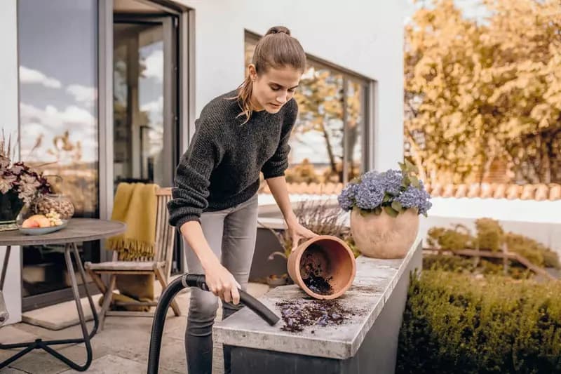 Строительный пылесос Karcher WD 5 V-25/8/35 — 5
