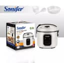 Мультиварка ”SONIFER” SF-4038, 900W, объем 6 л (Белый/черный)