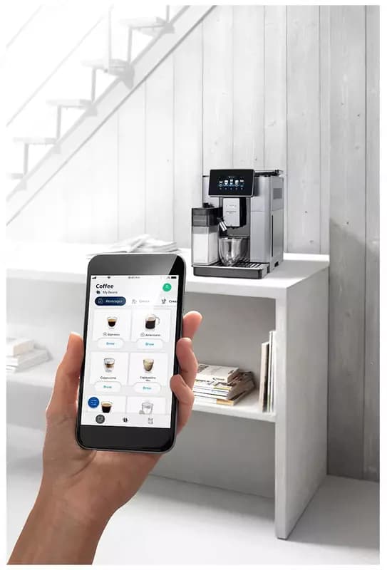 Кофемашина DeLonghi ECAM610.74.MB — 3