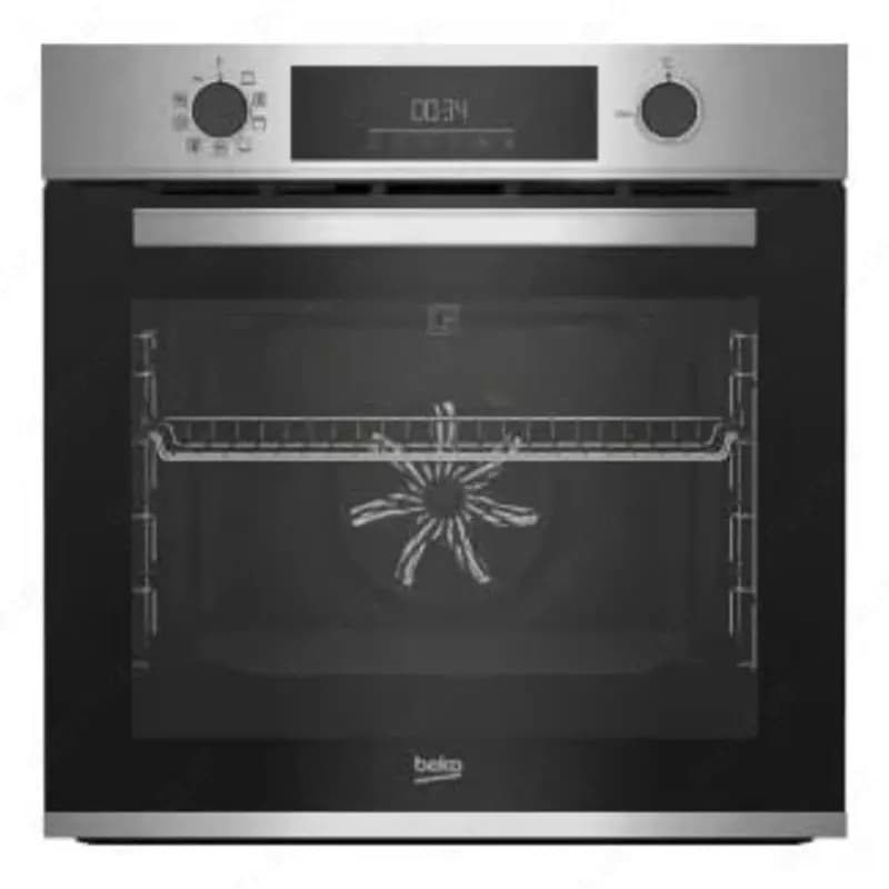 Электрический духовой шкаф ”Beko BBIE12300XP” (Серебристый) — 1