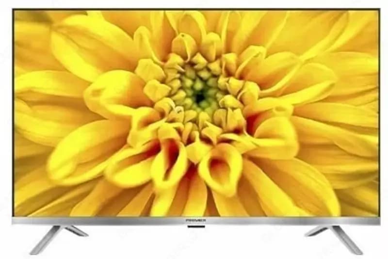 Телевизор Smart voicе ”PREMIER 43PRM/730 USV” 4K ULTRA HD (Серебристый) — 1