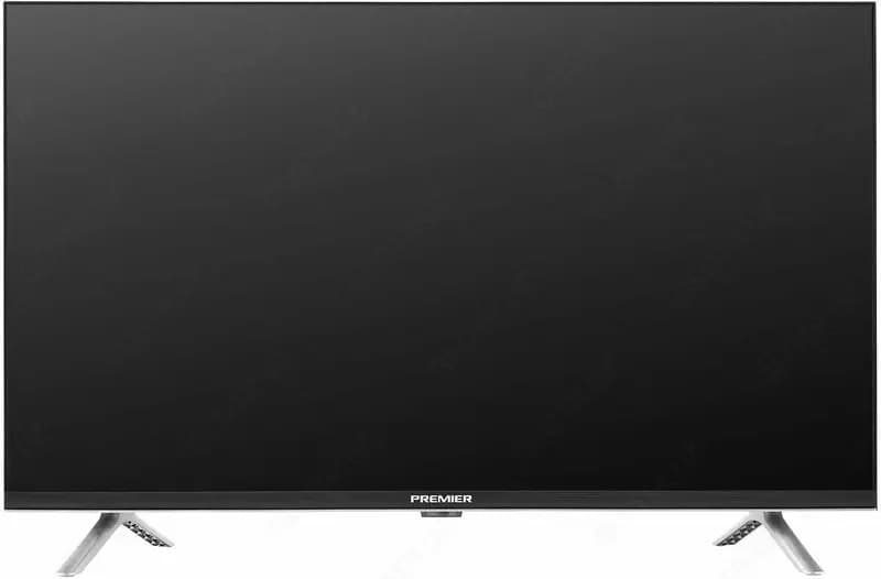 Телевизор Smart voicе ”PREMIER 43PRM/730 USV” 4K ULTRA HD (Серебристый) — 2