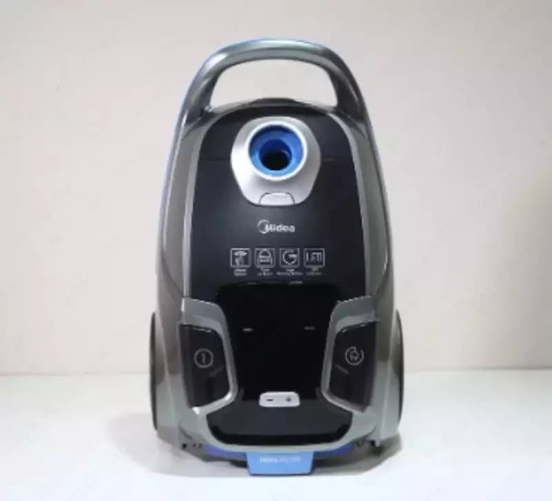 Пылесос ”MIDEA” MKZC 700, 2200 Вт (Синий/черный) — 2