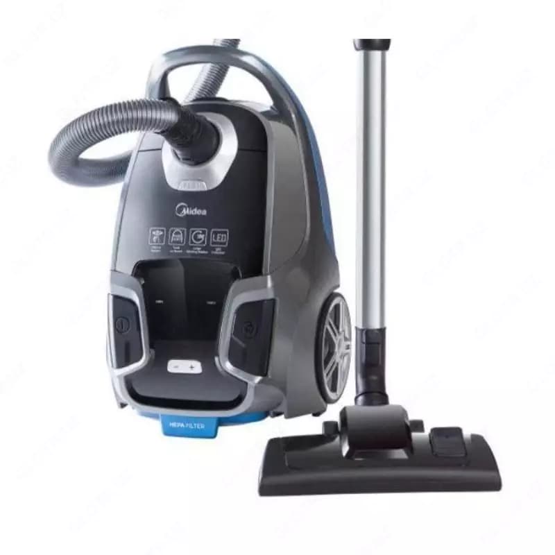 Пылесос ”MIDEA” MKZC 700, 2200 Вт (Синий/черный) — 3