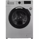 Стиральная машина автомат ”BEKO WSPE7H616S” (Серая/Черная) 7.5 кг