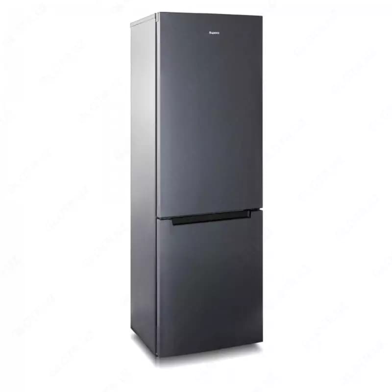 Бытовой двухкамерный холодильник ”Бирюса W860NF” (Матовый графит) 340 л — 3
