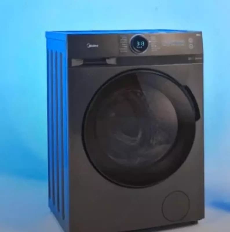 Стиральная машина автомат "Midea" MF200W80 (Серая) 8 кг — 1