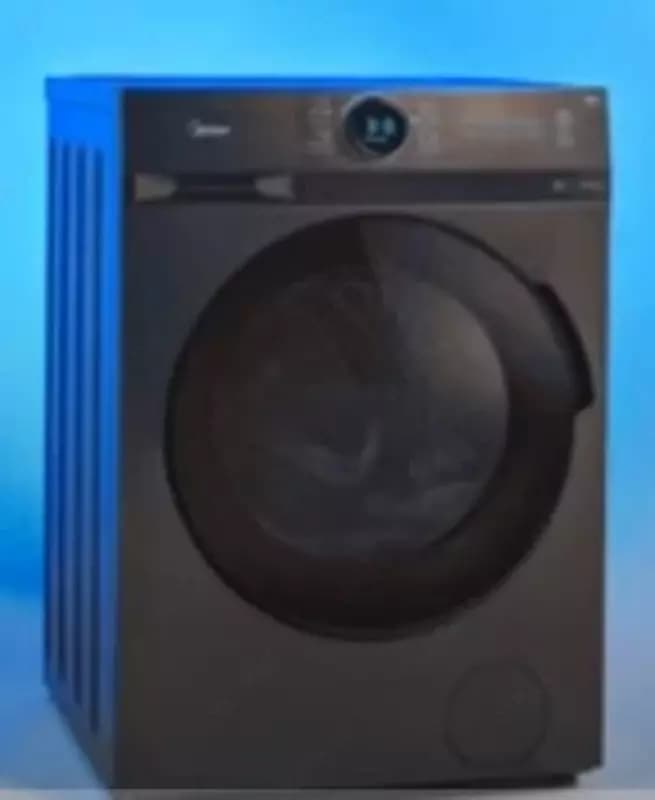 Стиральная машина автомат "Midea" MF200W80 (Серая) 8 кг — 2