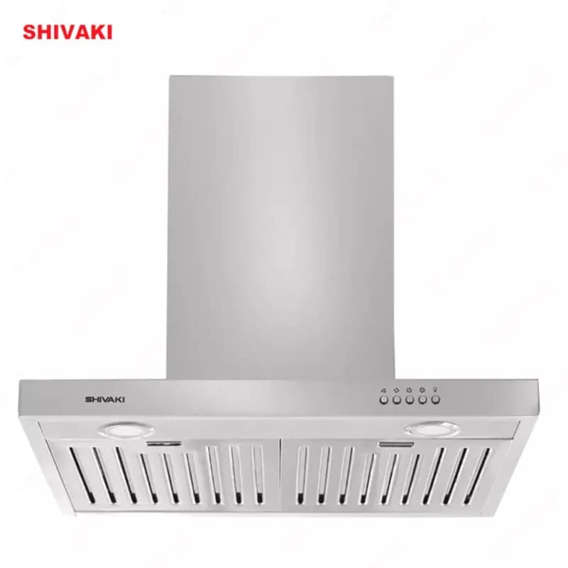 Кухонная вытяжка Shivaki 1460 T Shape Серебристый — 1