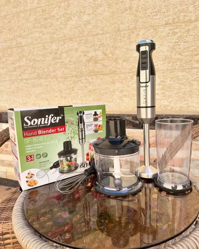 Блендер Sonifer Hand Blender Set – SF-8081 — 1