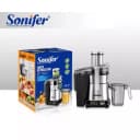 Соковыжималка ”SONIFER” SF-5547, 1000W, 1/2 л (Металлик/чёрный)