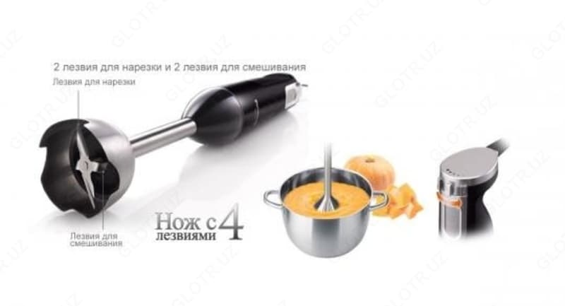 Блендер PANASONIC MX-SS40BTQ — 6
