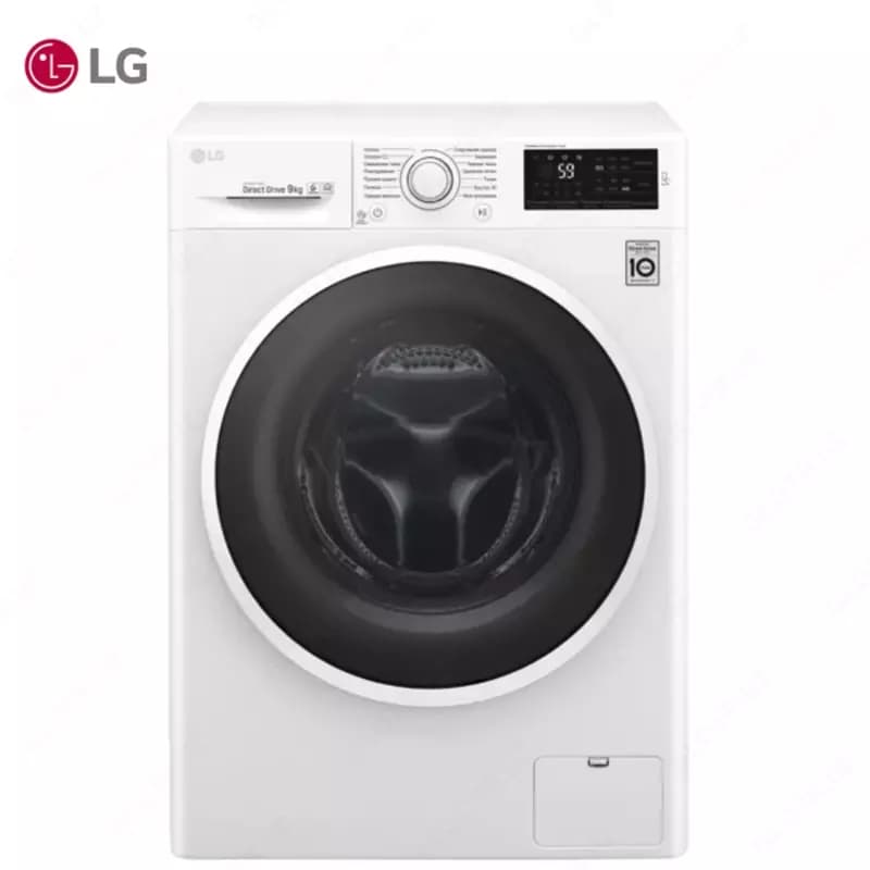 Стиральная машина автомат LG F4J6VN0W 9кг Белый — 1