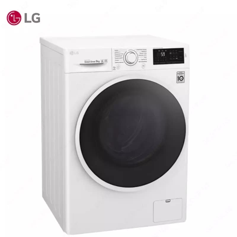 Стиральная машина автомат LG F4J6VN0W 9кг Белый — 3
