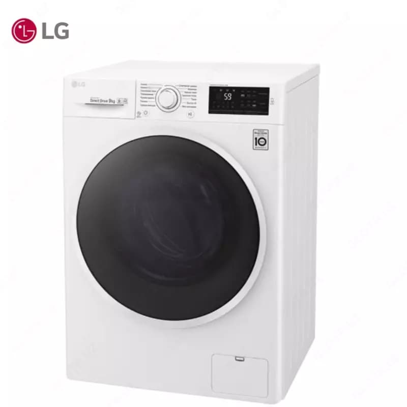 Стиральная машина автомат LG F4J6VN0W 9кг Белый — 4