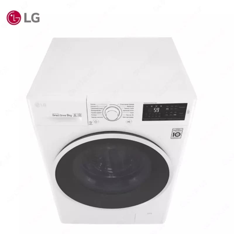 Стиральная машина автомат LG F4J6VN0W 9кг Белый — 5