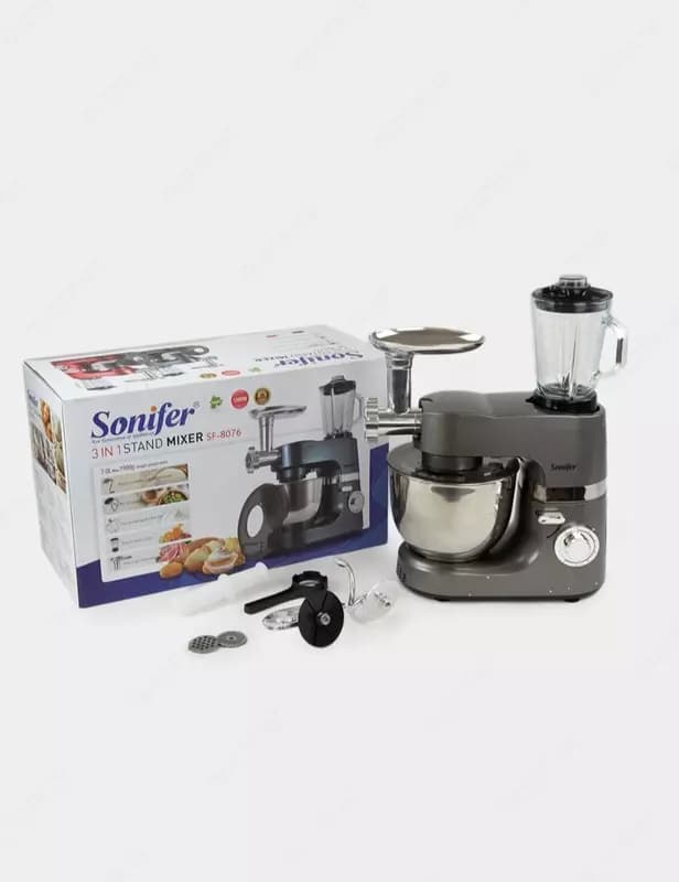 Кухонный комбайн 3 в 1 ”SONIFER” SF-8076, 1200 W (Ассортимент) — 7