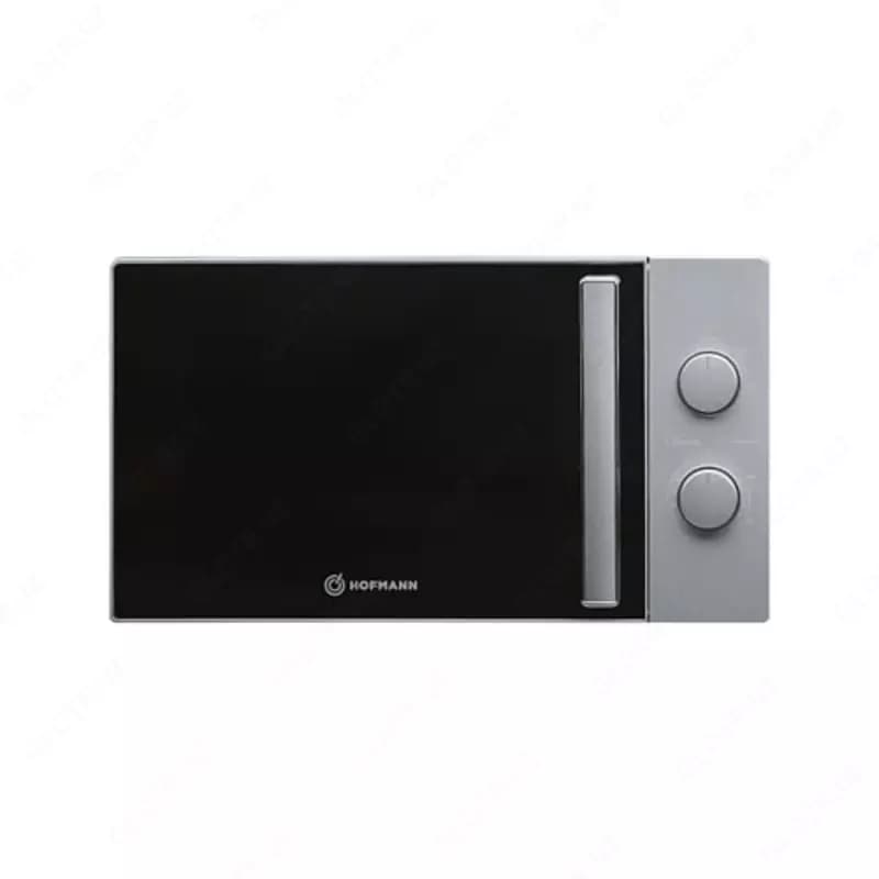 Микроволновая печь ”Hofmann” HMW720SS/HF (Серая/Черная) 20 л — 1