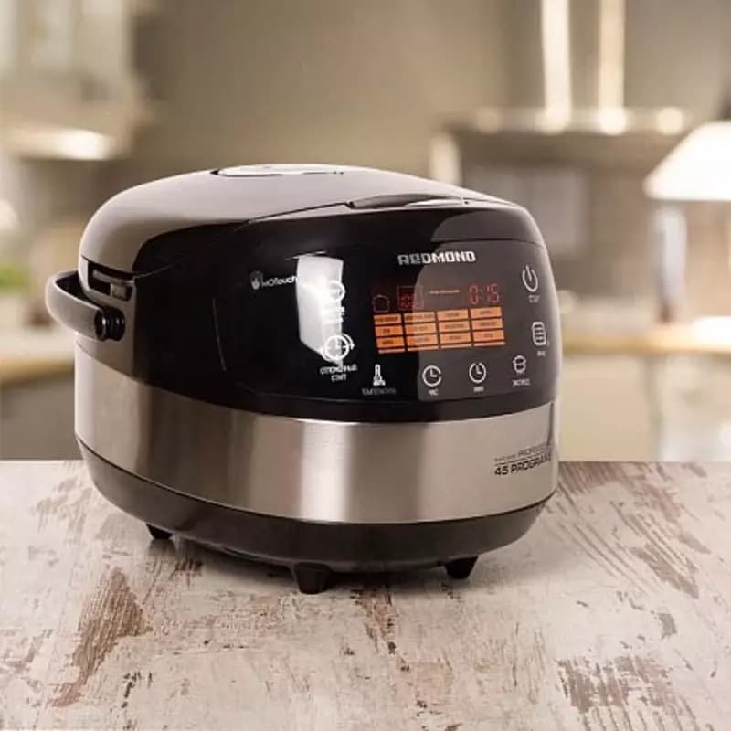 Мультиварка ”REDMOND” RMC-M90, 860W, 45 программ, 5 л. (Китай) — 3