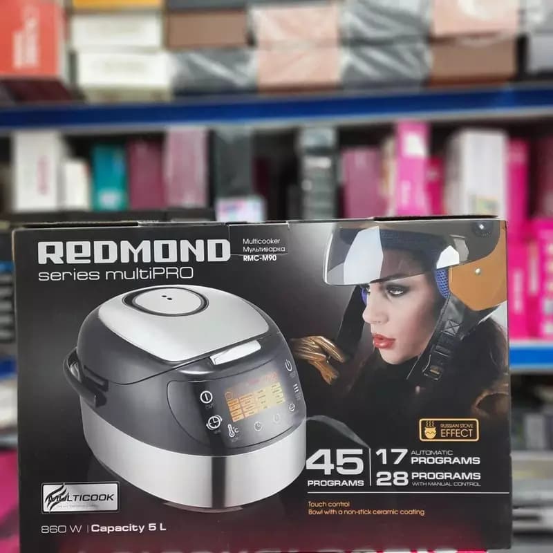 Мультиварка ”REDMOND” RMC-M90, 860W, 45 программ, 5 л. (Китай) — 4