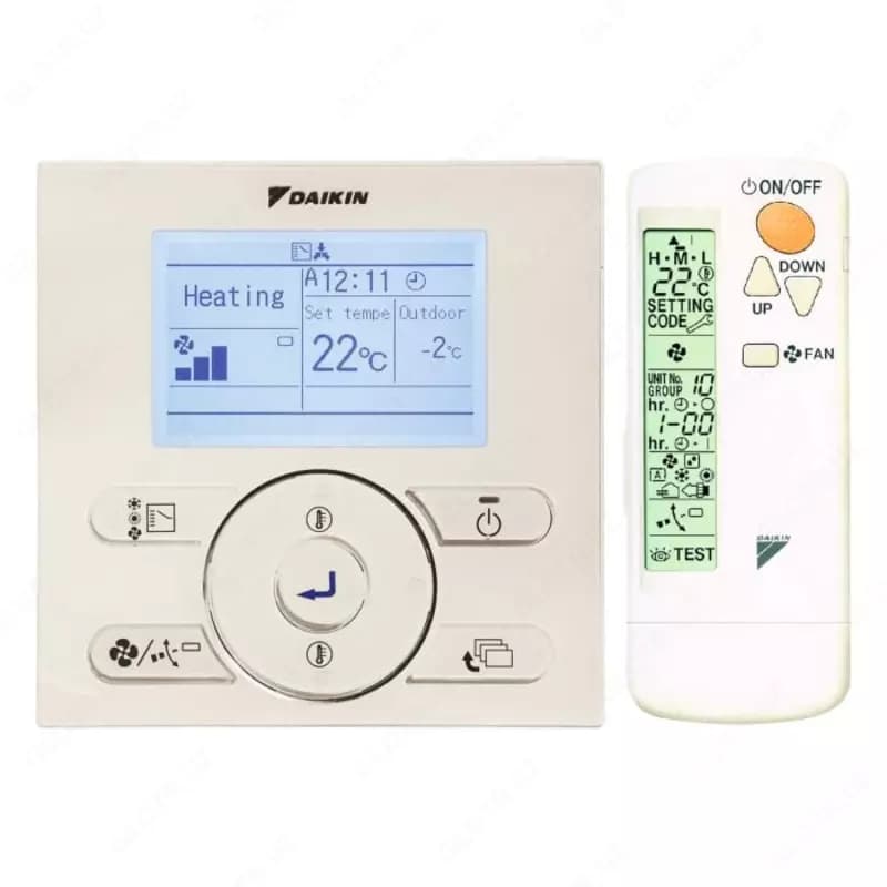 Внутренний 2-х поточный кассетный блок (ступенчатый) "Daikin" FXCQ63AVEB, R-410A (Белый) — 3