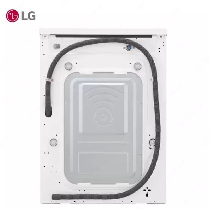 Стиральная машина автомат LG F4M5VS6W Steam, 9кг, Белый — 7