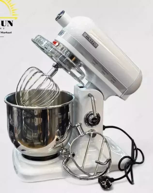 Планетарный миксер ”DUVEL” DL-В7, 300W, 7 л, 11 скоростей (Германия) — 3