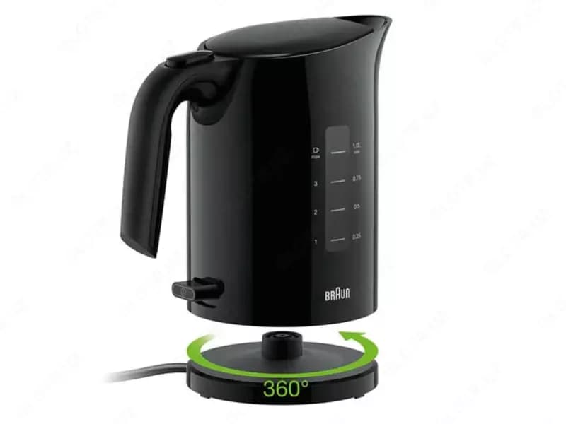 Электрический чайник Braun WK3000BK — 3