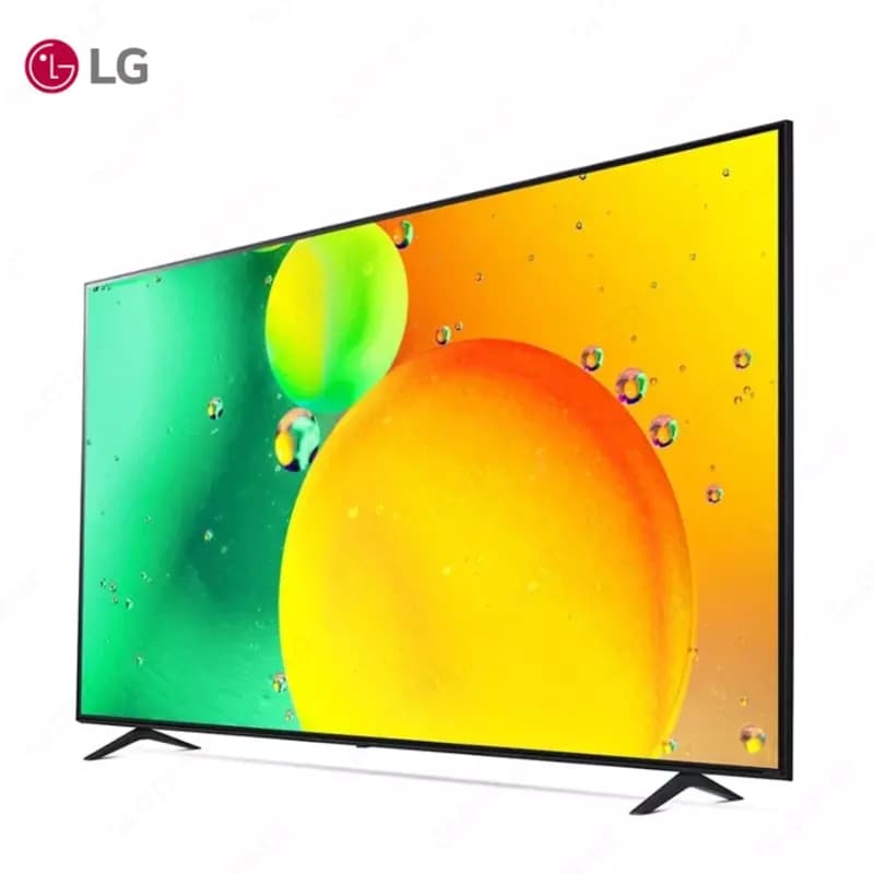 Телевизор LG 75-дюймовый 75NANO756 2022 NanoCell 4K UHD Smart TV Bluetooth, Wi-Fi — 2