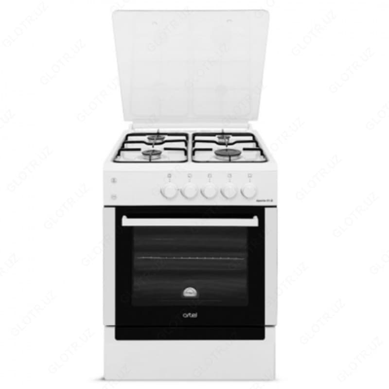 Газовая кухонная плита Artel Apetito 01-G ГП c ГК Белый — 4