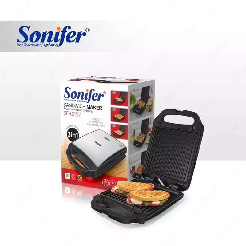 Вафельница SONIFER SF-6087 — 1