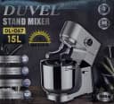 Планетарный миксер ”DUVEL” DL-067, 2500W, 15 л, 12 режимов, таймер (Германия)