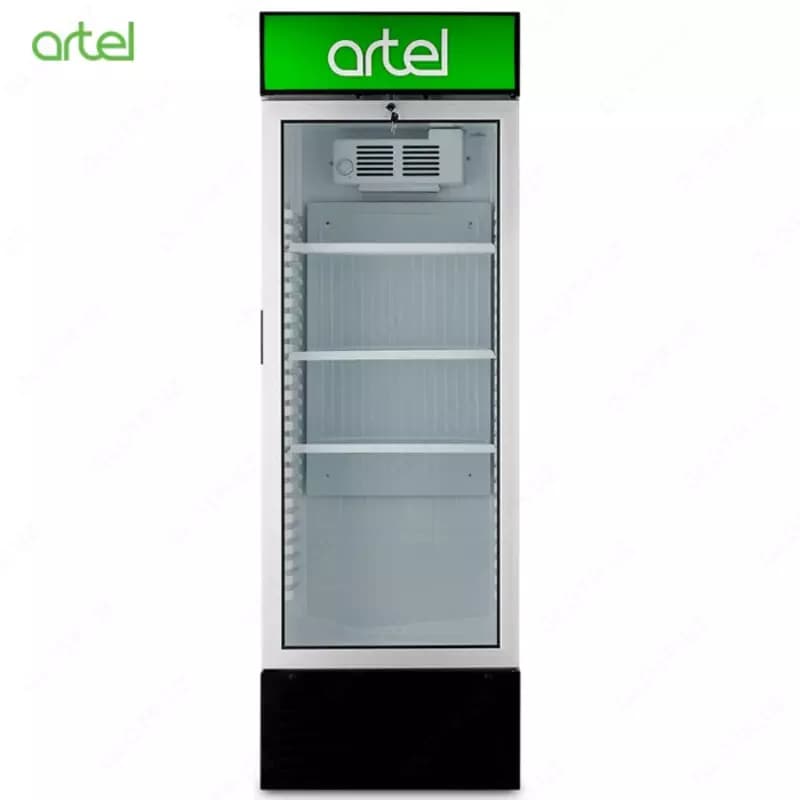Витринный холодильник Artel HS 390SN Белый — 2