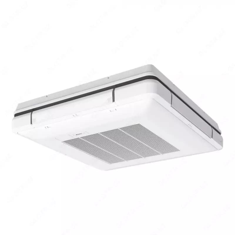 Внутренний 4-х поточный кассетный блок (ступенчатый) "Daikin" FXUQ100AVEB9, R-410A (Белый) — 1