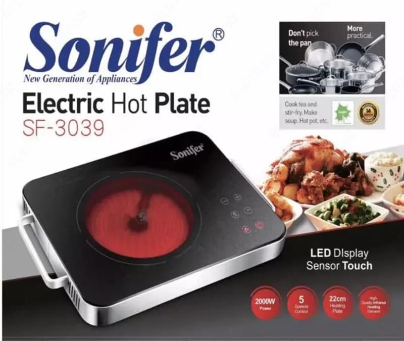 Плита Sonifer SF-3039 — 2
