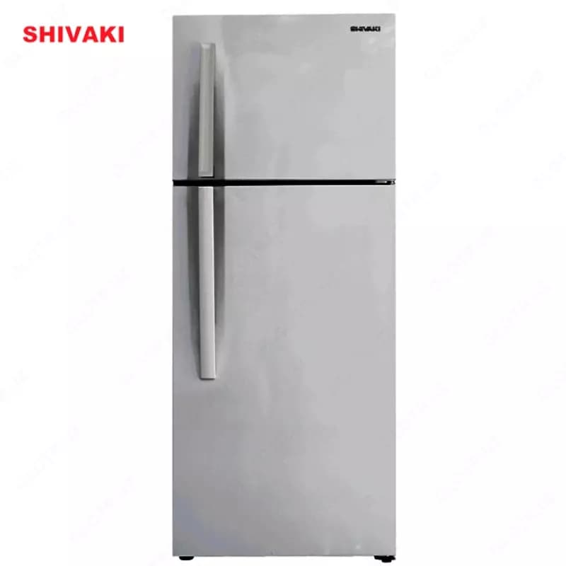 Двухкамерный холодильник Shivaki HD 395 FWENH Стальной — 1