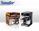 Кофемашина ”SONIFER” SF-3575 , 1350 W (Стальной/черный)