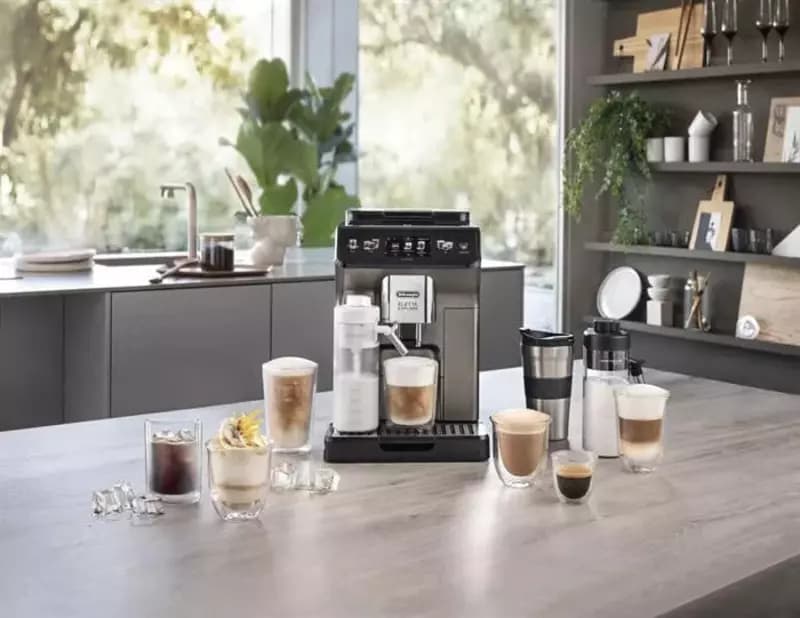 Кофемашина DeLonghi ECAM450.86.T Eletta Explore — 6