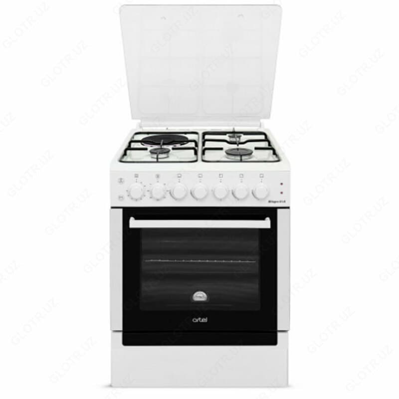 Комбинированная кухонная плита Artel Milagro 01-K Серый — 4