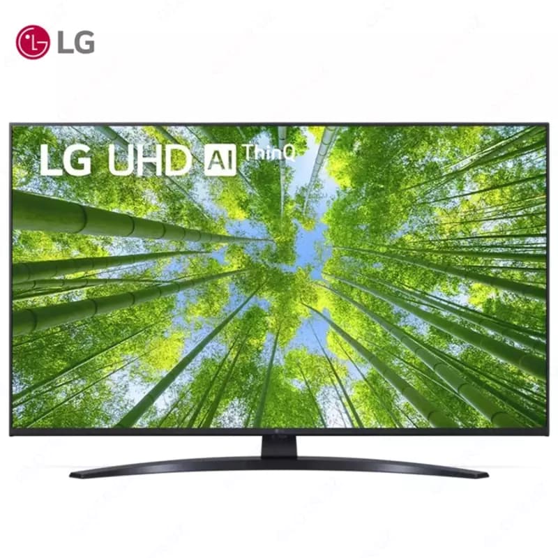 Телевизор LG 43-дюймовый 43UQ81009 4K UHD Smart TV Airplay, Bluetooth, Wi-Fi — 1